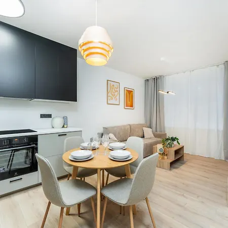 아파트 Rentero Riverside Serenity - 7 프라하