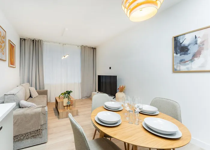 Rentero Riverside Serenity - 7 Apartament *