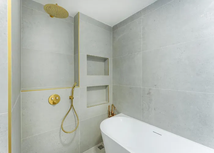 Apartamento Rentero Riverside Serenity - 7 Praga